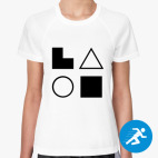 Женская спортивная футболка