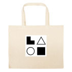 Большая сумка шоппер