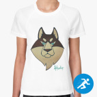 Женская спортивная футболка