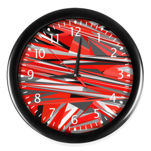 Часы с принтом Анархист арт