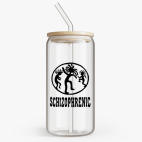 Банка с бамбуковой крышкой