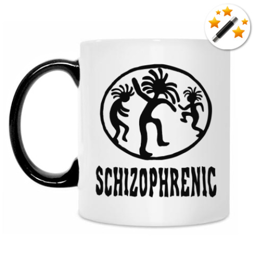 Кружка-хамелеон Shizophrenic