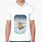 Мужская рубашка поло