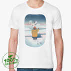 Мужская футболка органик