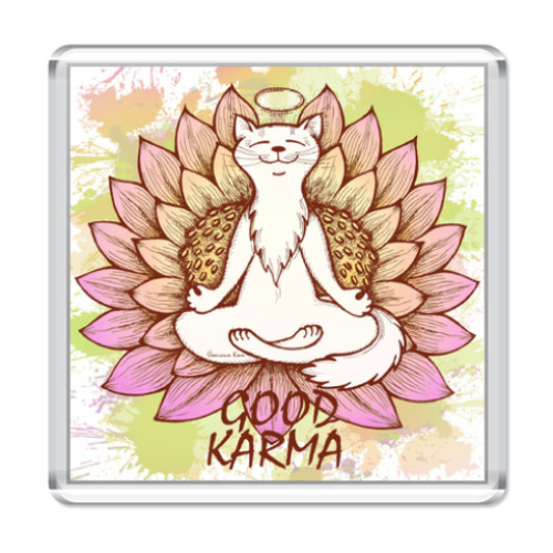 Магнит Хорошая карма