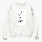 Свитшот оверсайз