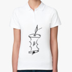 Женская рубашка поло