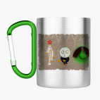 Кружка с карабином