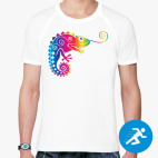 Мужская спортивная футболка