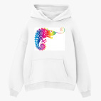 Толстовка худи оверсайз