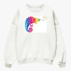 Свитшот оверсайз