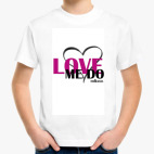 Детская футболка