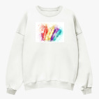 Свитшот оверсайз