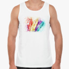 Мужская майка