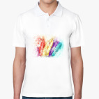 Мужская рубашка поло