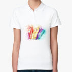 Женская рубашка поло