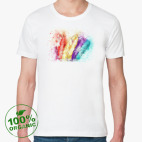 Мужская футболка органик