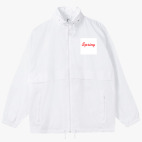 Ветровка с капюшоном