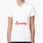 Женская рубашка поло