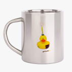 Кружка металлическая