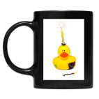 Кружка цветная UV-DTF