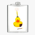 Фляжка стальная