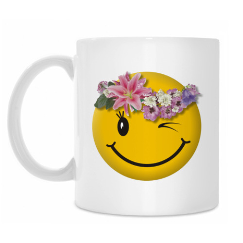 Кружка Смайлик