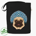 Русский мопс. Russian pug.