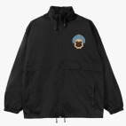 Ветровка с капюшоном