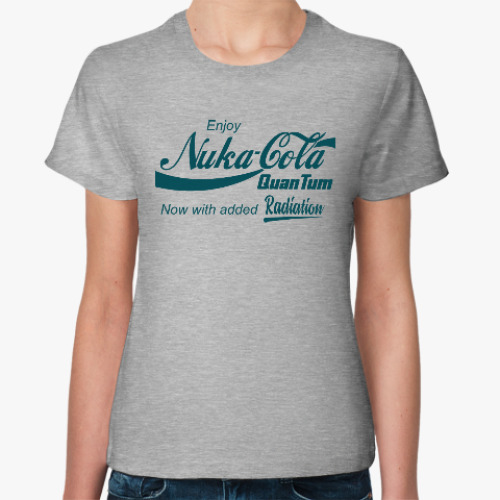 Женская футболка Nuka Cola