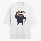 Футболка оверсайз