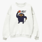 Свитшот оверсайз