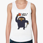 Женская майка