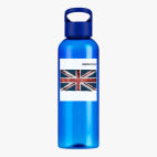 Прозрачная спортивная бутылка