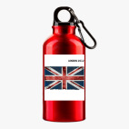 Металлическая бутылка 400 мл UV-DTF