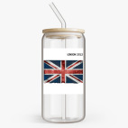 Банка с бамбуковой крышкой