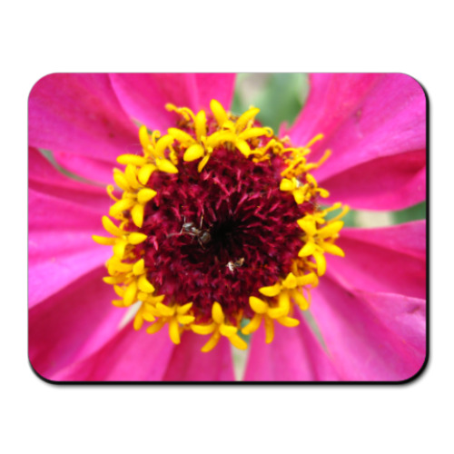 Коврик для мыши с принтом цветы