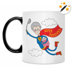 Кружка-хамелеон