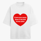 Футболка оверсайз