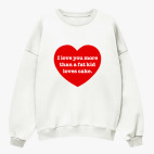 Свитшот оверсайз