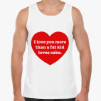 Мужская майка