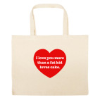 Большая сумка шоппер