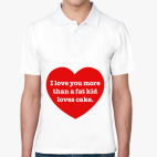 Мужская рубашка поло