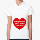 Женская рубашка поло