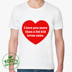 Мужская футболка органик