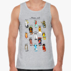 Мужская майка