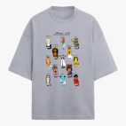 Футболка оверсайз