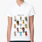 Женская рубашка поло