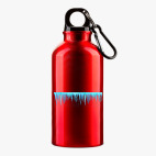 Металлическая бутылка 400 мл UV-DTF