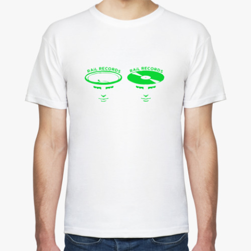 Футболка с принтом Музыка